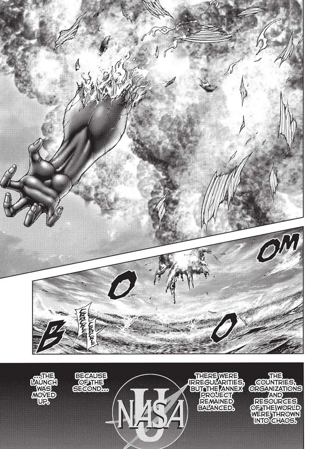 Read Terra Formars chapter 205 image 4 on Lezhin