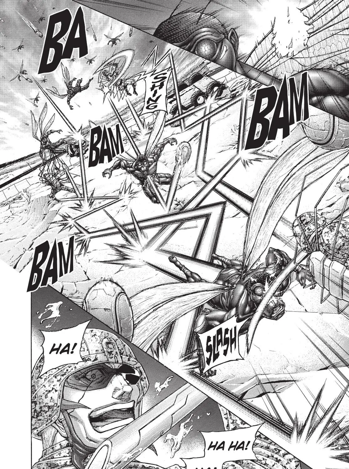 Read Terra Formars chapter 206 image 10 on Lezhin