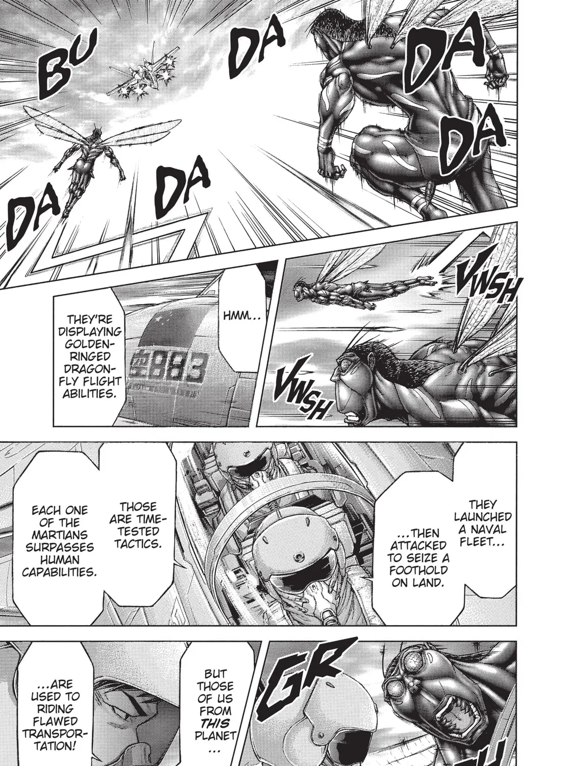 Read Terra Formars chapter 206 image 12 on Lezhin
