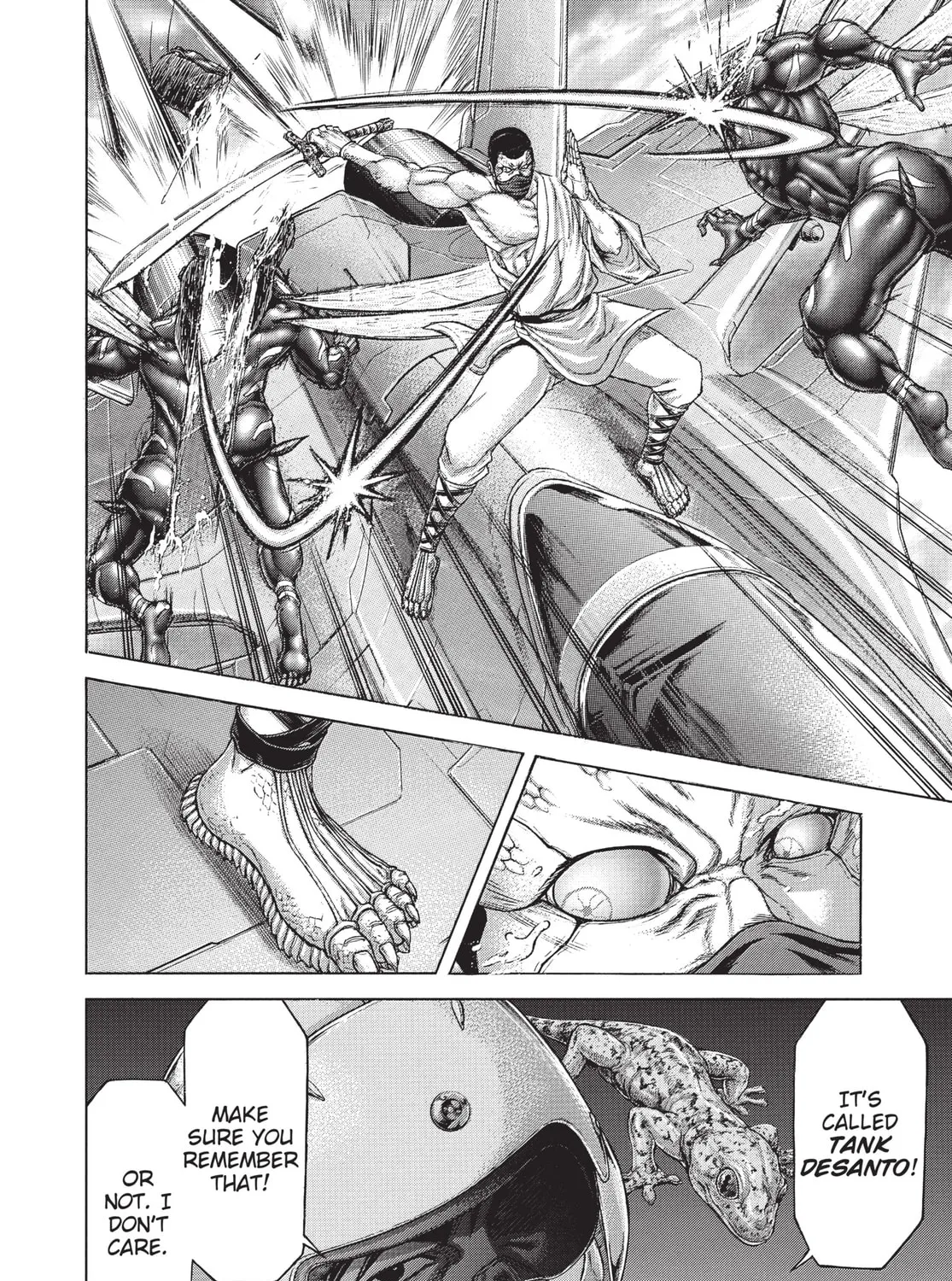 Read Terra Formars chapter 206 image 14 on Lezhin
