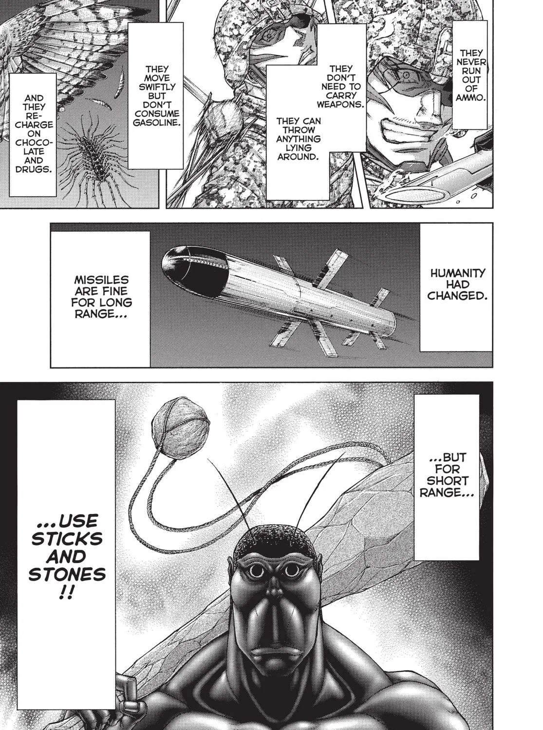Read Terra Formars chapter 206 image 16 on Lezhin