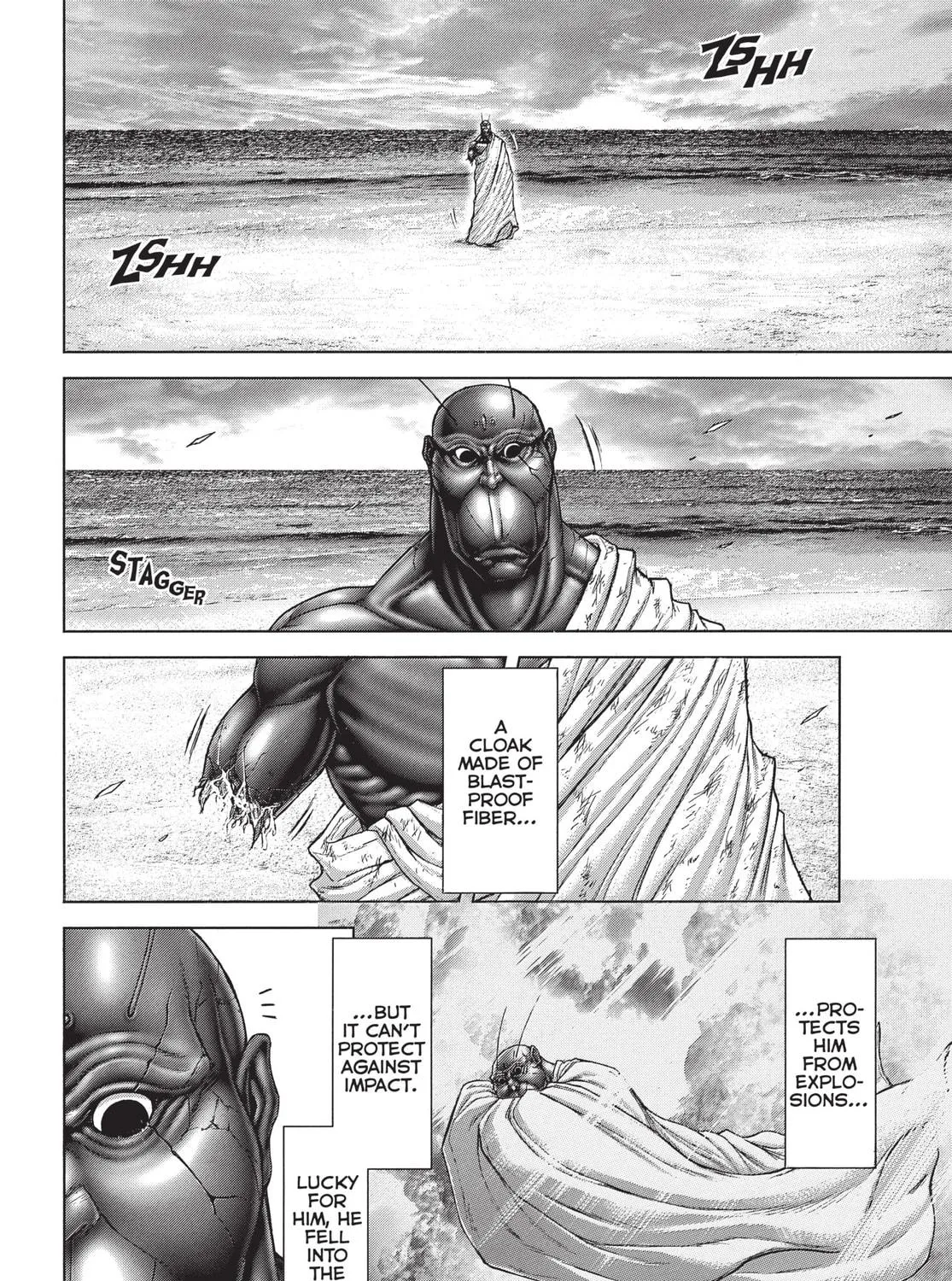 Read Terra Formars chapter 206 image 18 on Lezhin