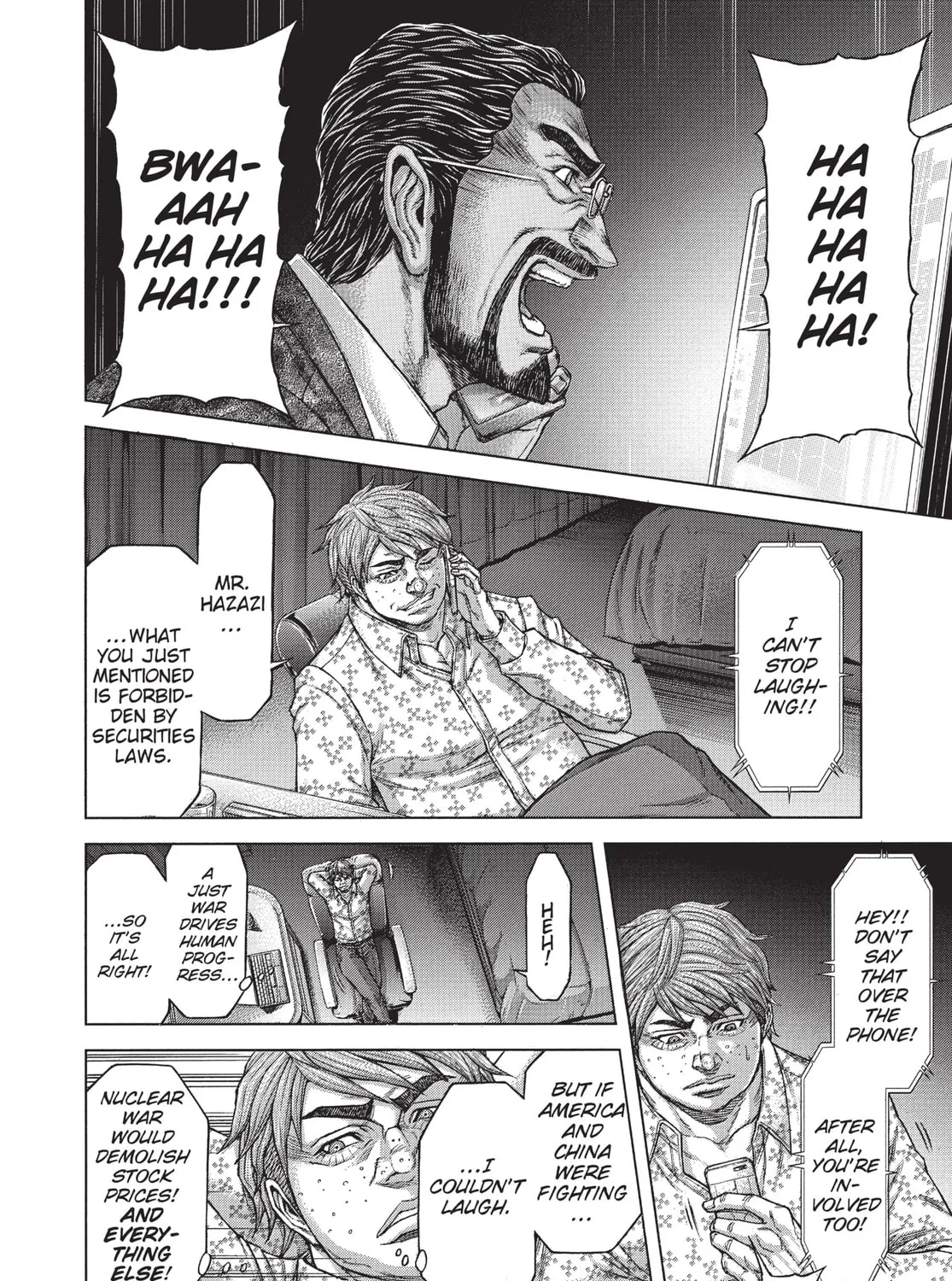 Read Terra Formars chapter 206 image 2 on Lezhin