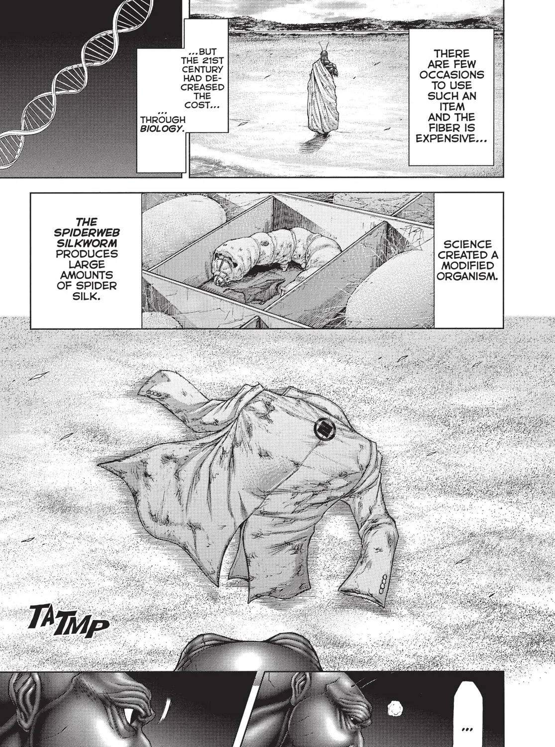 Read Terra Formars chapter 206 image 20 on Lezhin