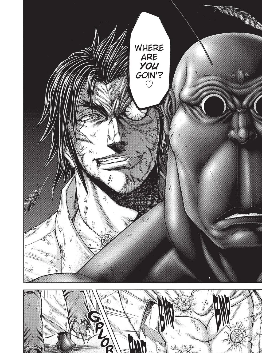 Read Terra Formars chapter 206 image 22 on Lezhin