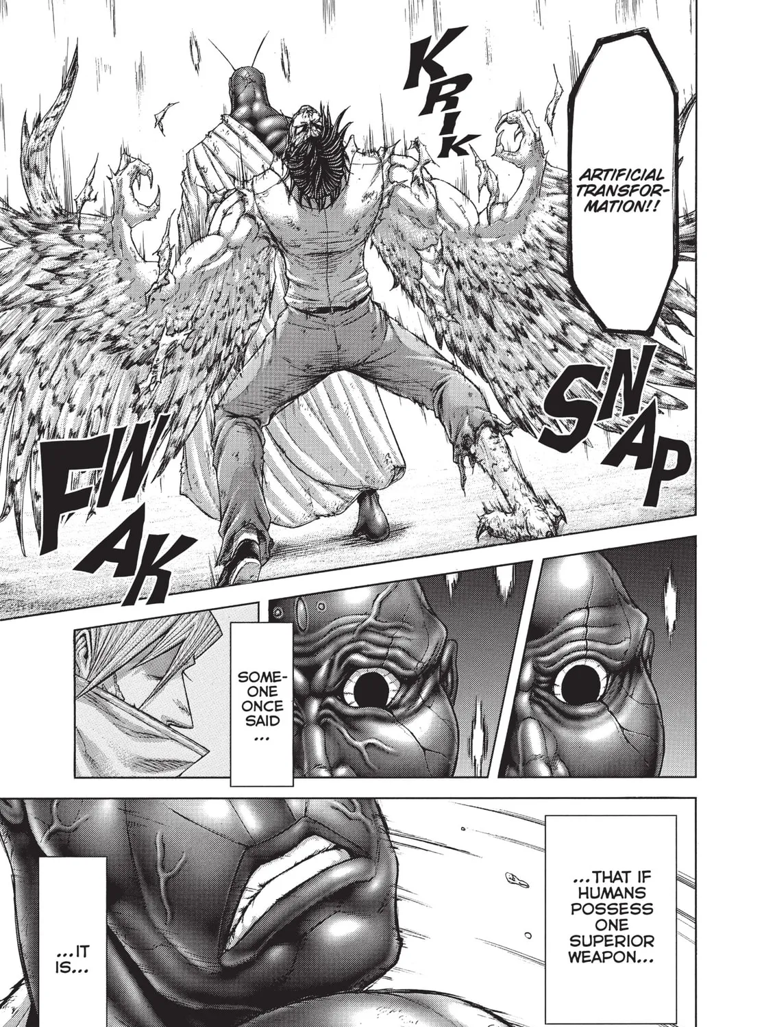 Read Terra Formars chapter 206 image 24 on Lezhin