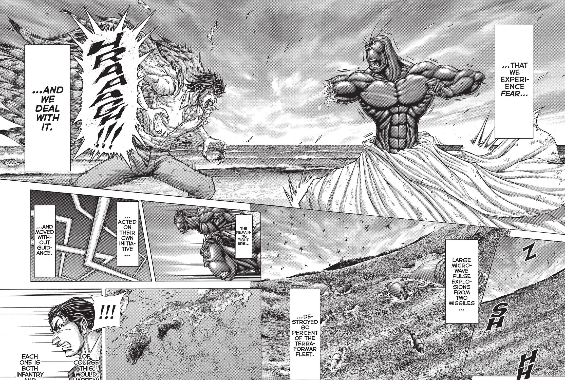 Read Terra Formars chapter 206 image 26 on Lezhin