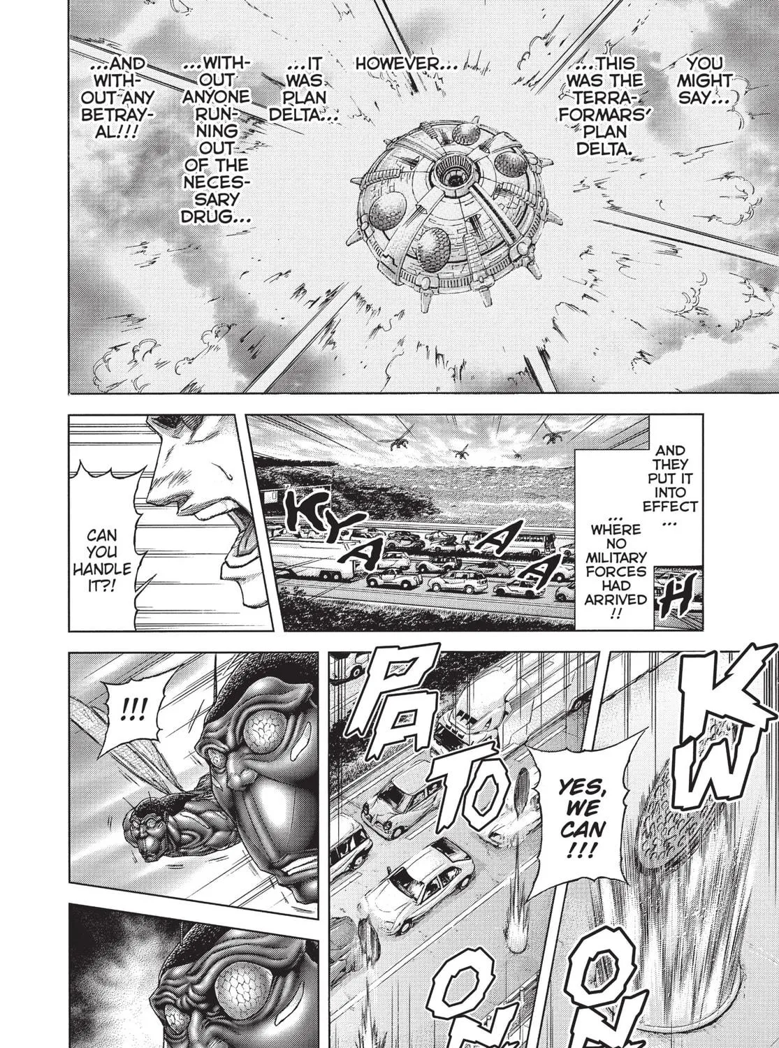 Read Terra Formars chapter 206 image 28 on Lezhin