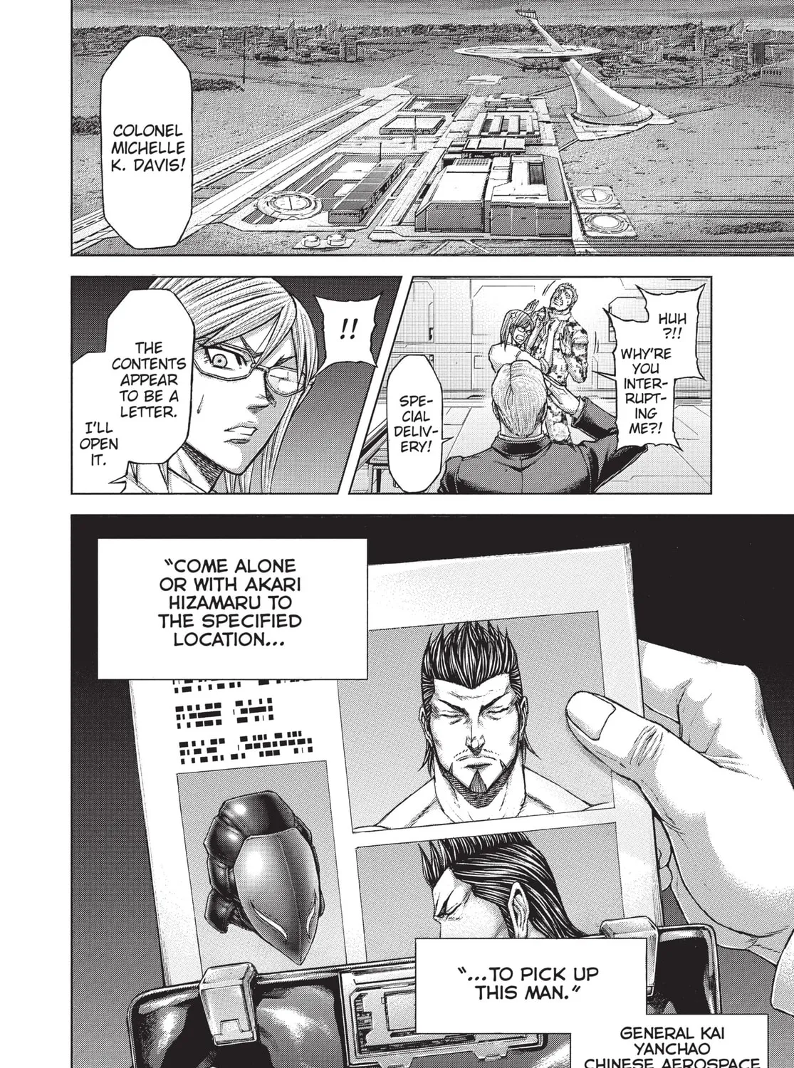 Read Terra Formars chapter 206 image 32 on Lezhin