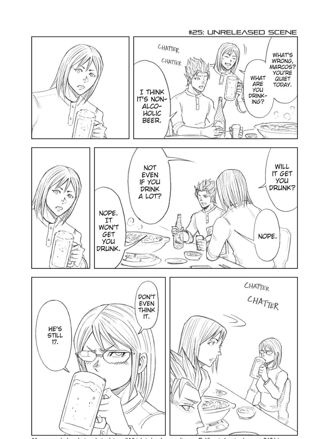 Read Terra Formars chapter 206 image 38 on Lezhin