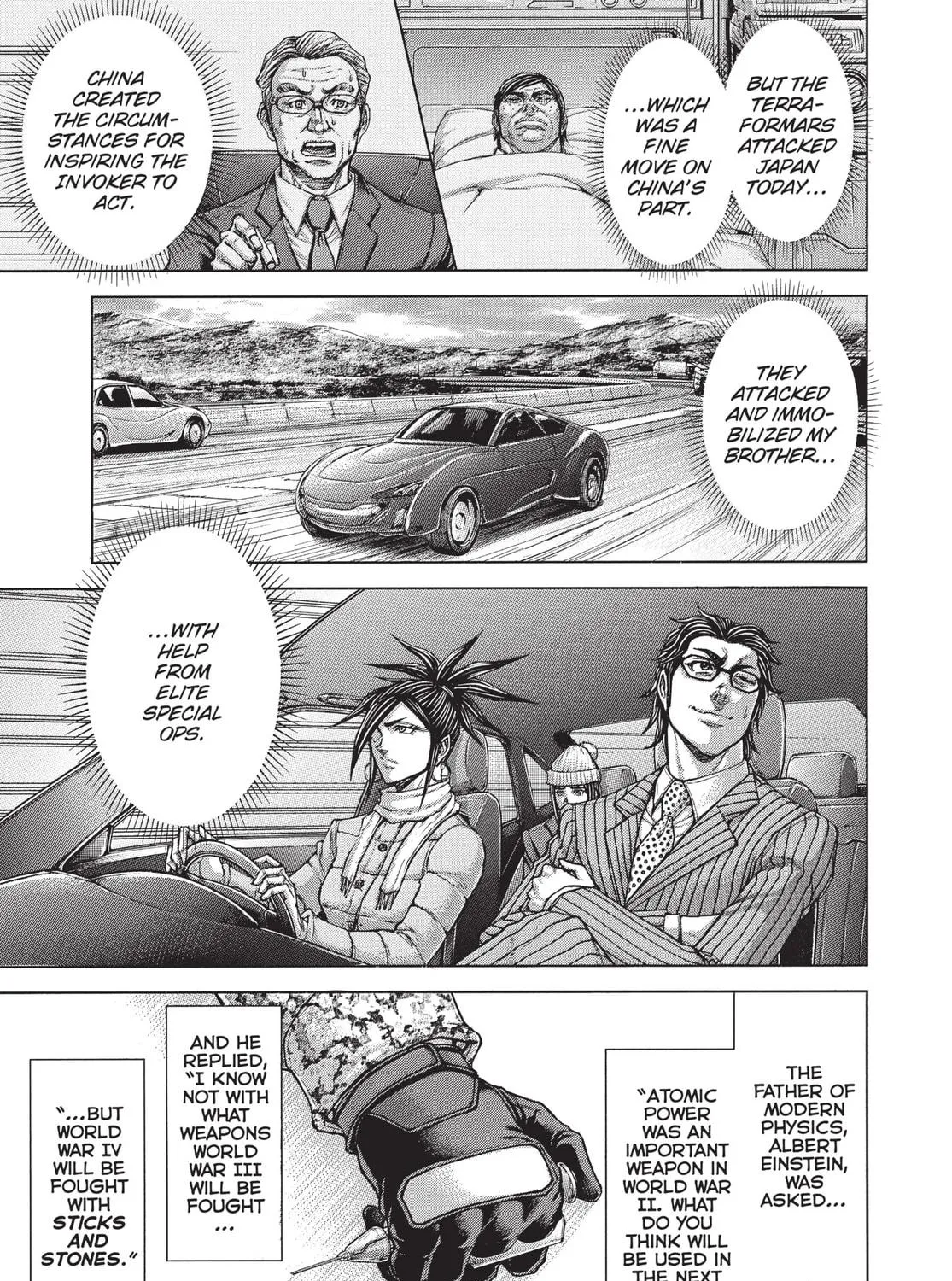 Read Terra Formars chapter 206 image 4 on Lezhin