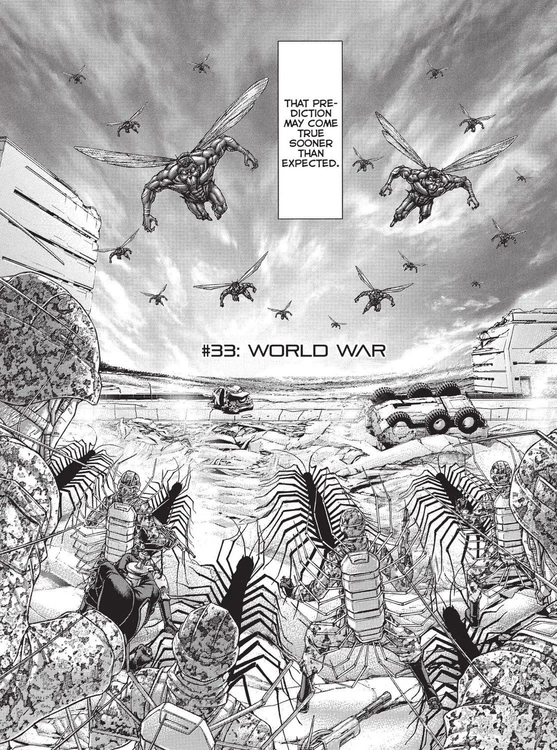 Read Terra Formars chapter 206 image 6 on Lezhin