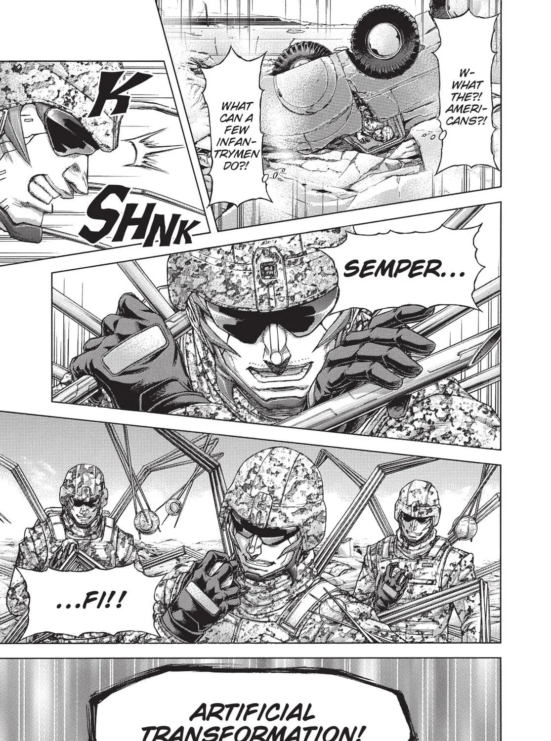 Read Terra Formars chapter 206 image 8 on Lezhin