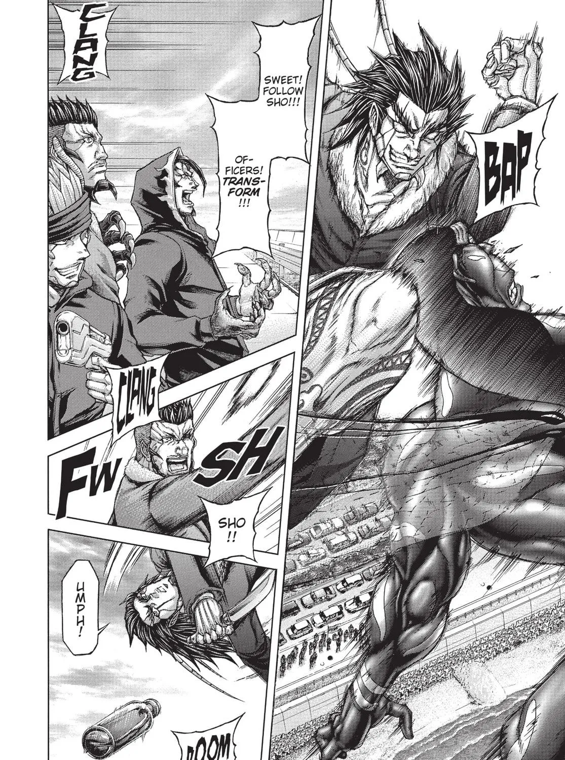 Read Terra Formars chapter 207 image 10 on Lezhin