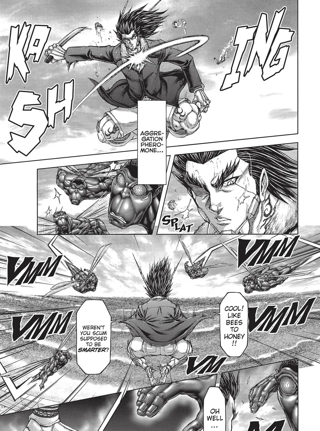 Read Terra Formars chapter 207 image 12 on Lezhin