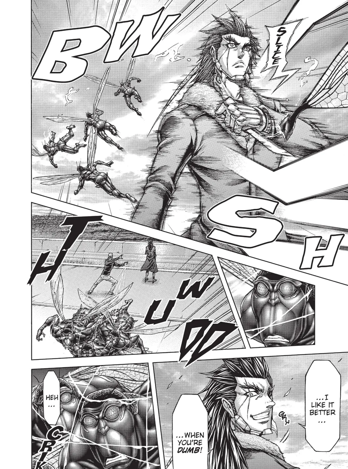 Read Terra Formars chapter 207 image 14 on Lezhin