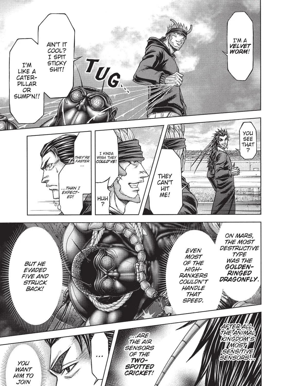Read Terra Formars chapter 207 image 16 on Lezhin