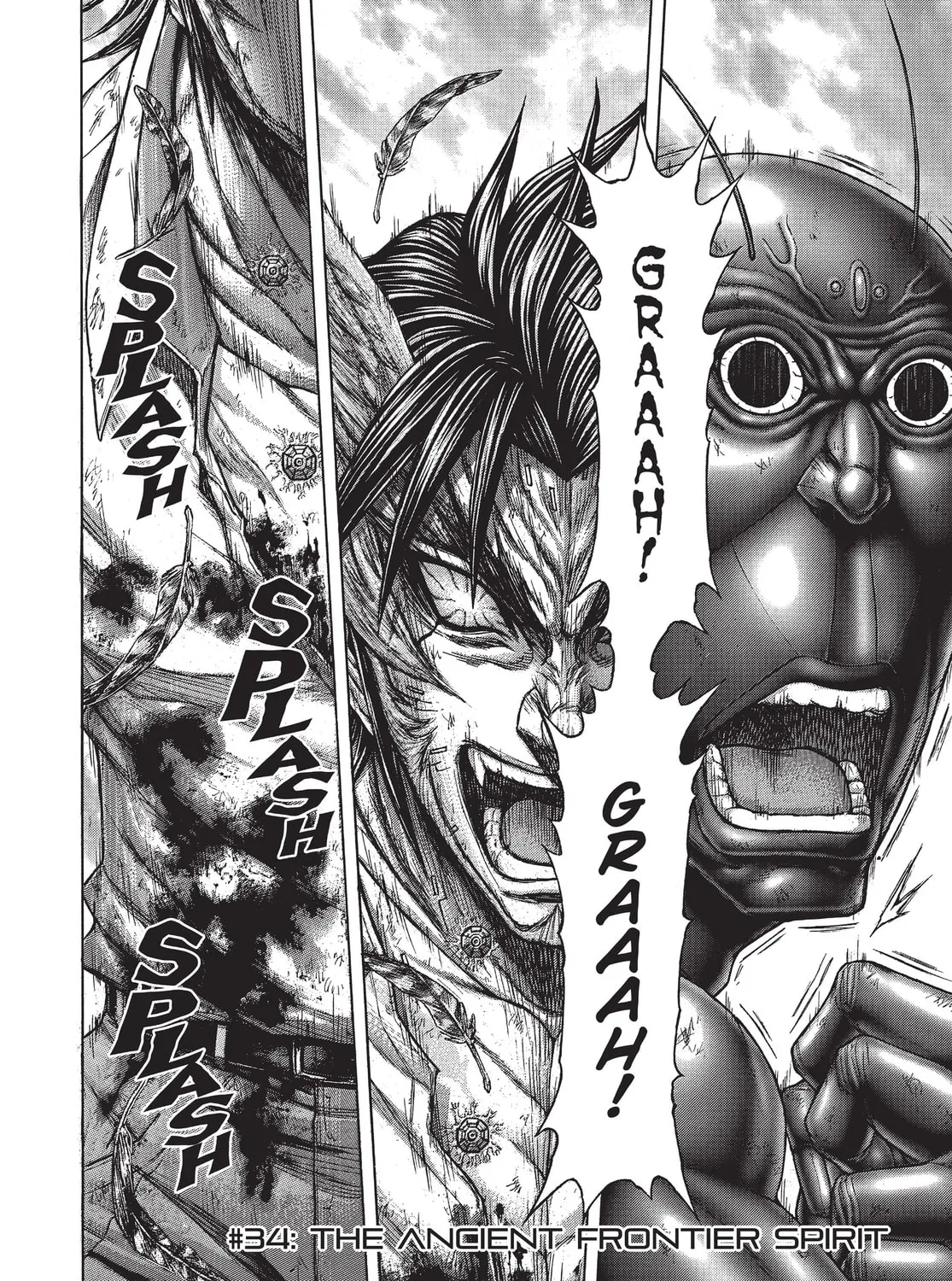 Read Terra Formars chapter 207 image 2 on Lezhin