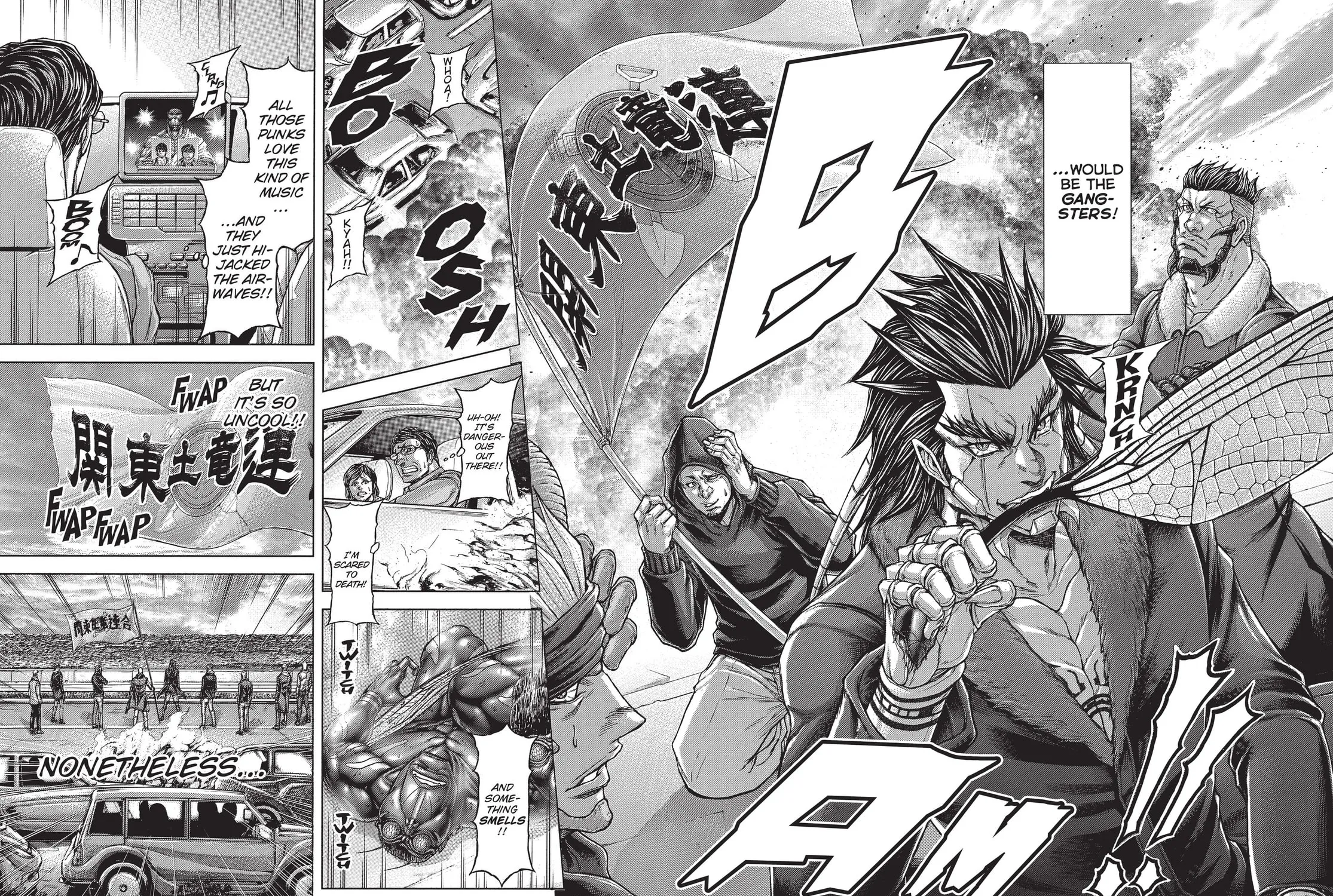 Read Terra Formars chapter 207 image 22 on Lezhin