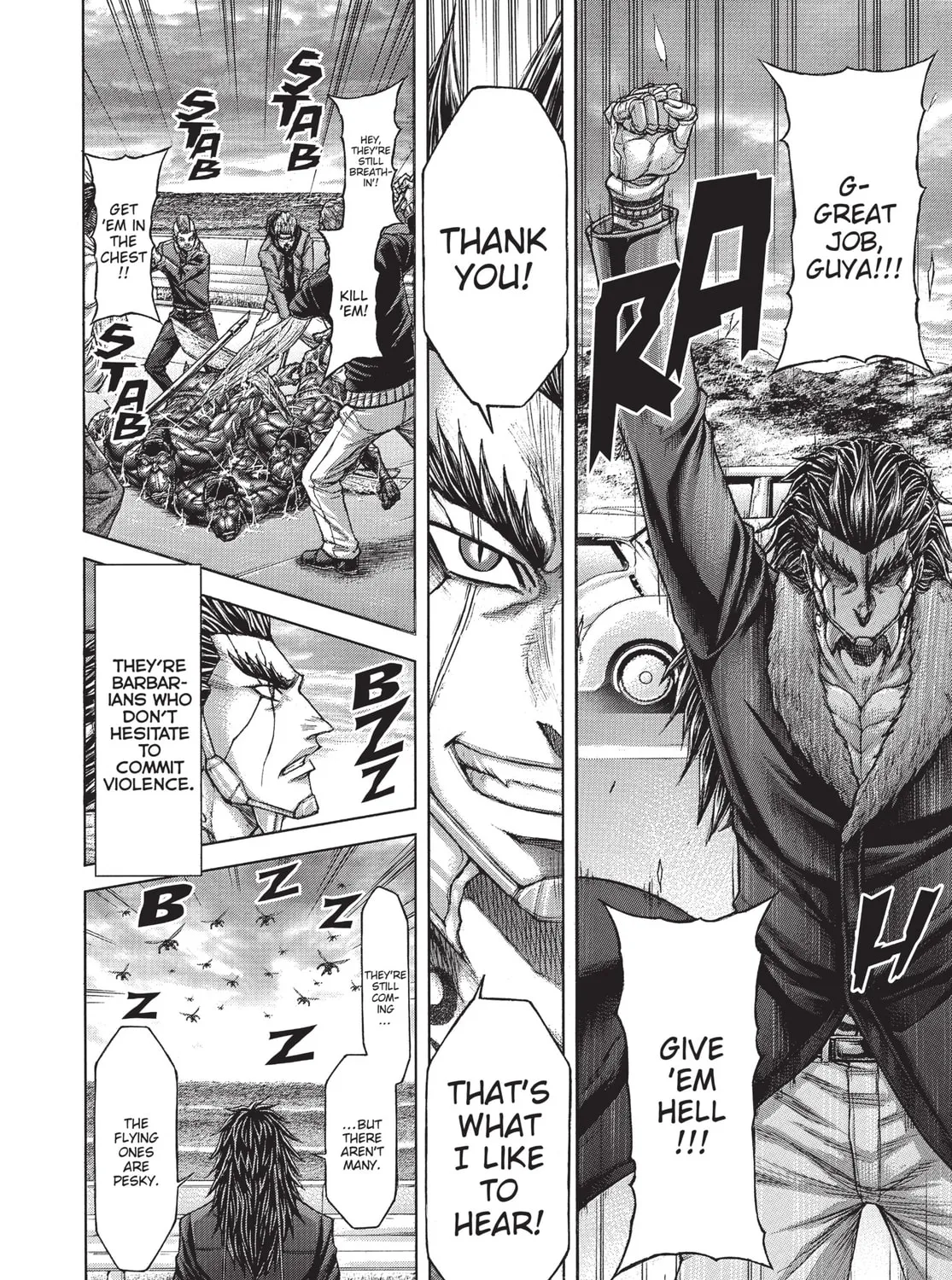 Read Terra Formars chapter 207 image 24 on Lezhin