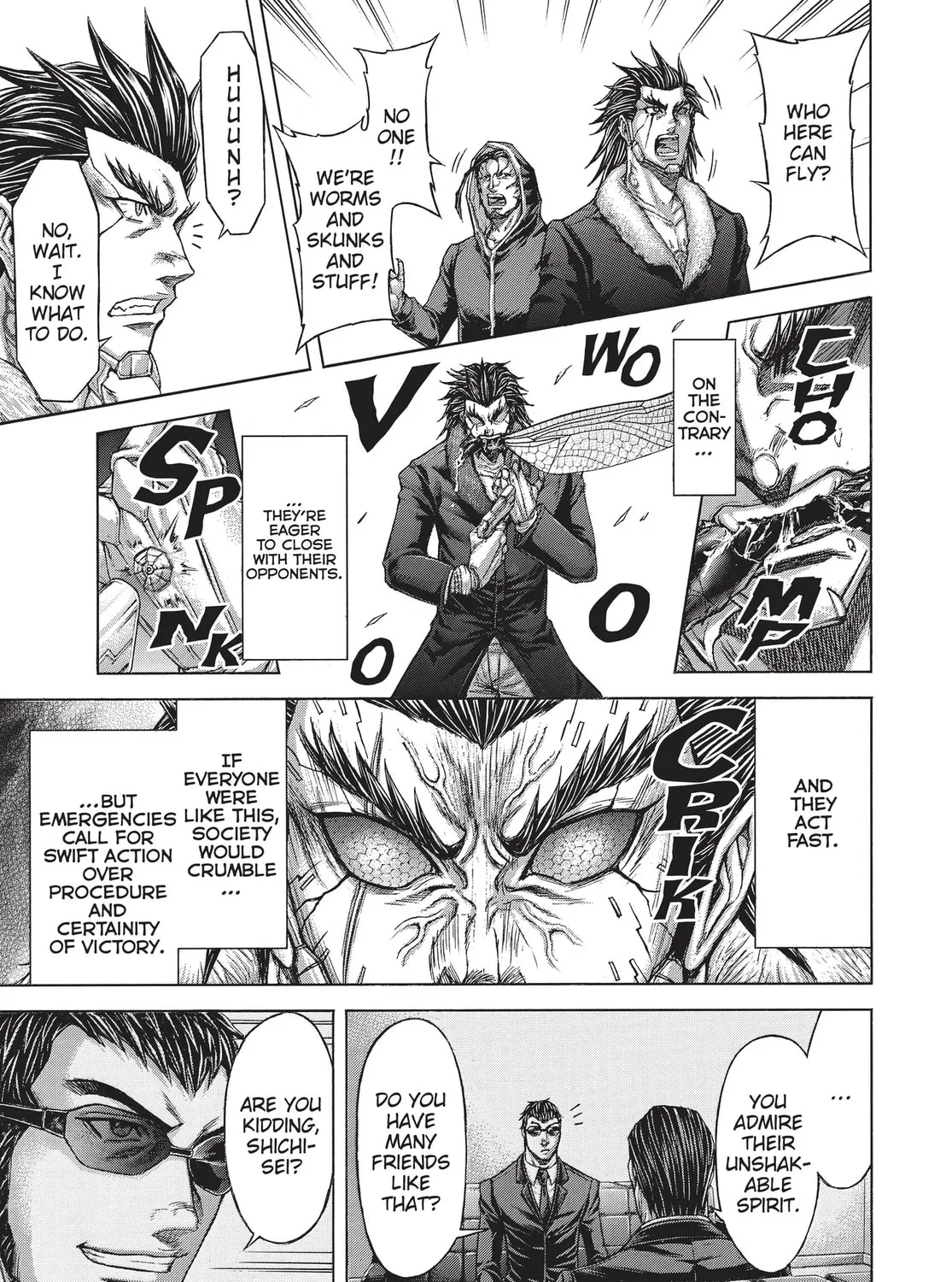 Read Terra Formars chapter 207 image 26 on Lezhin
