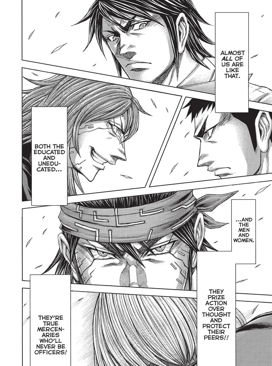 Read Terra Formars chapter 207 image 28 on Lezhin