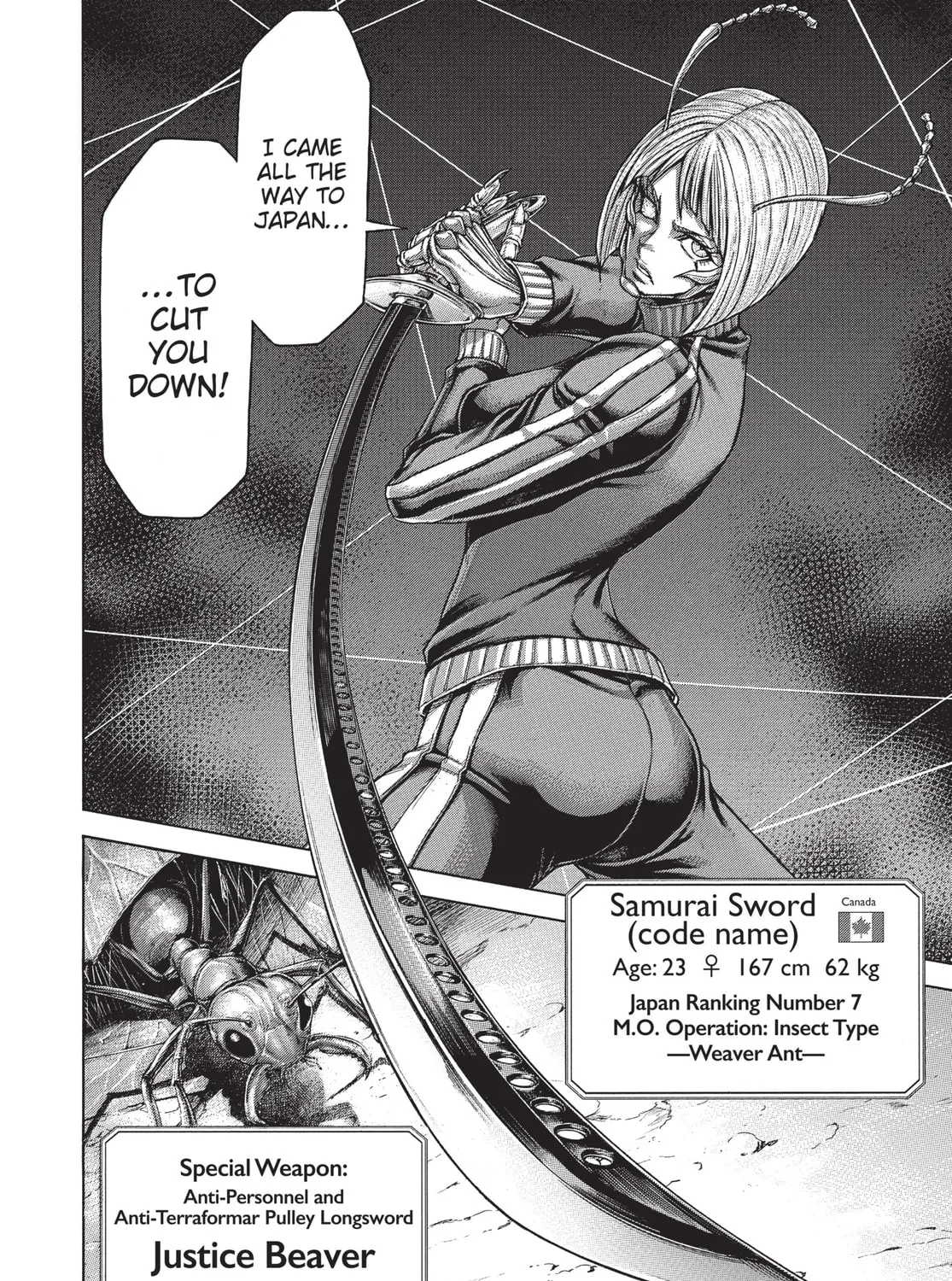 Read Terra Formars chapter 207 image 32 on Lezhin