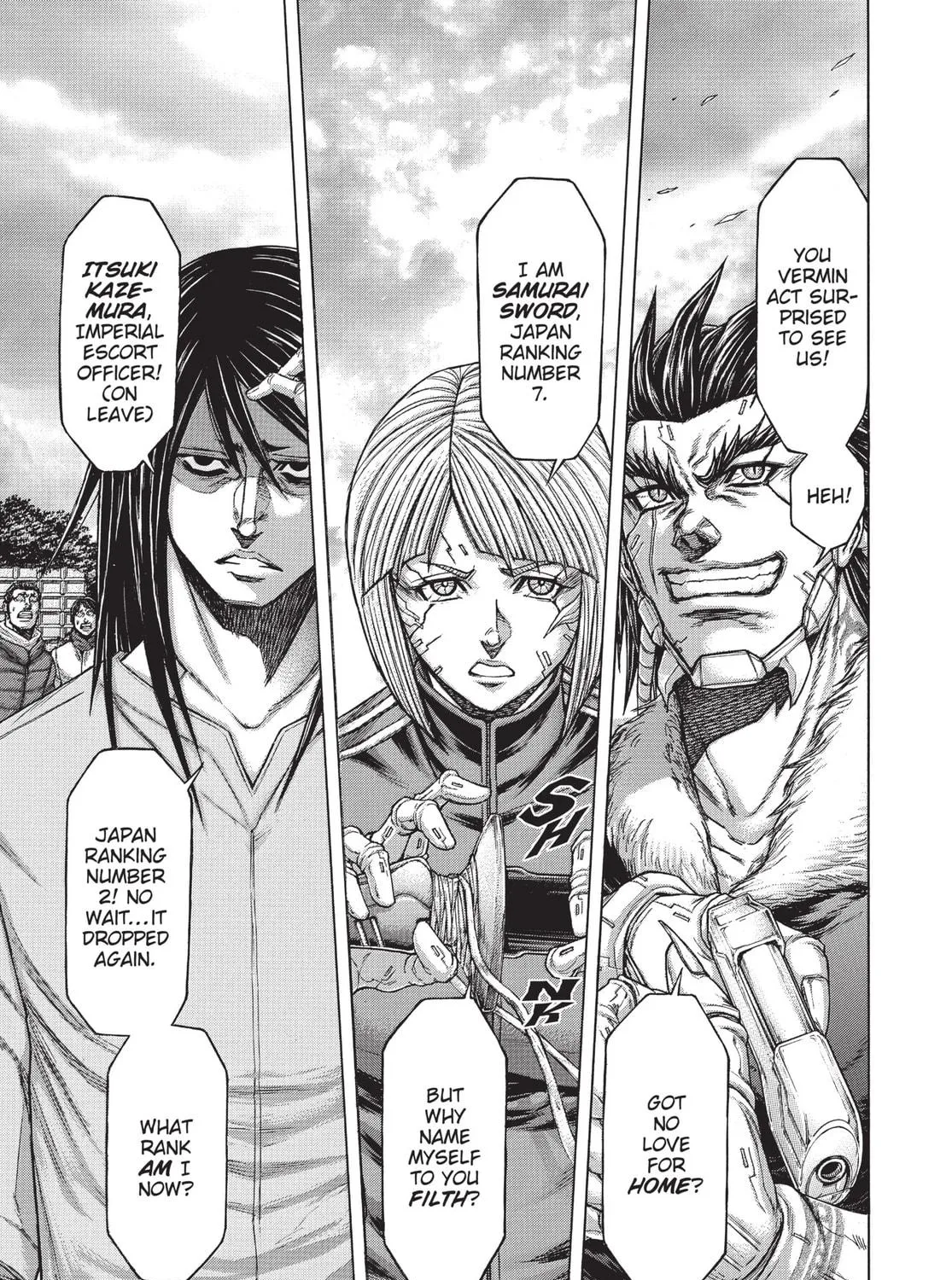Read Terra Formars chapter 207 image 4 on Lezhin