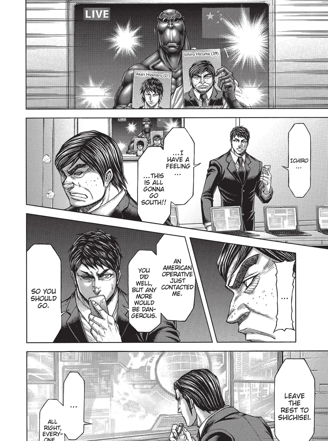 Read Terra Formars chapter 207 image 6 on Lezhin