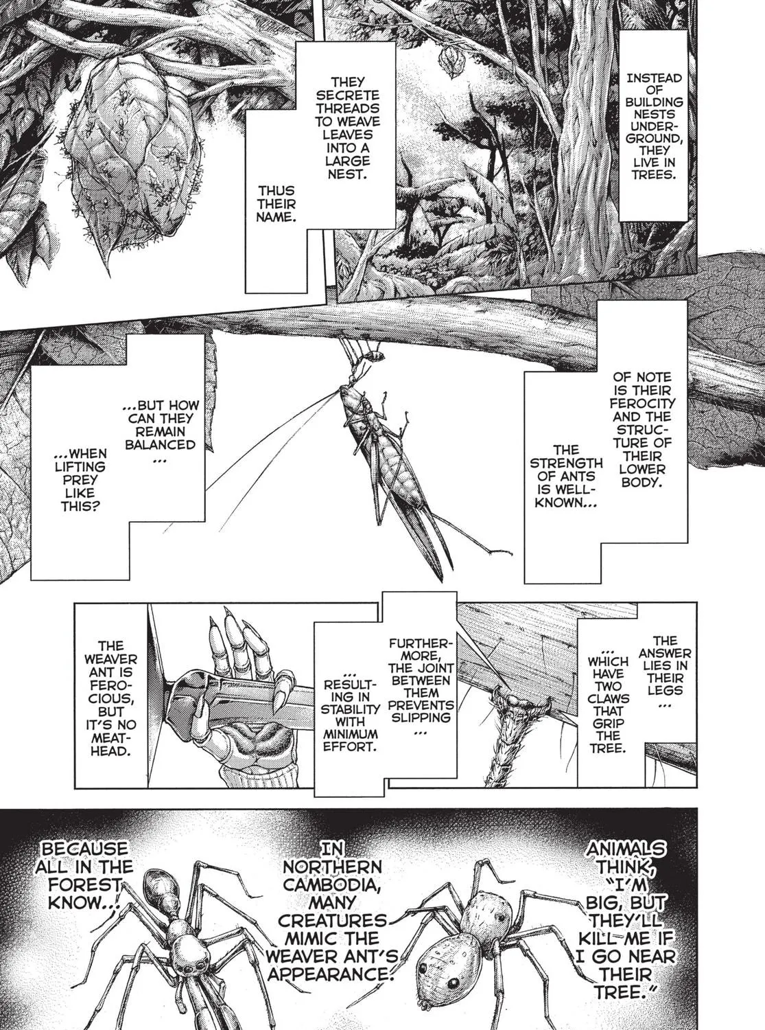 Read Terra Formars chapter 208 image 10 on Lezhin