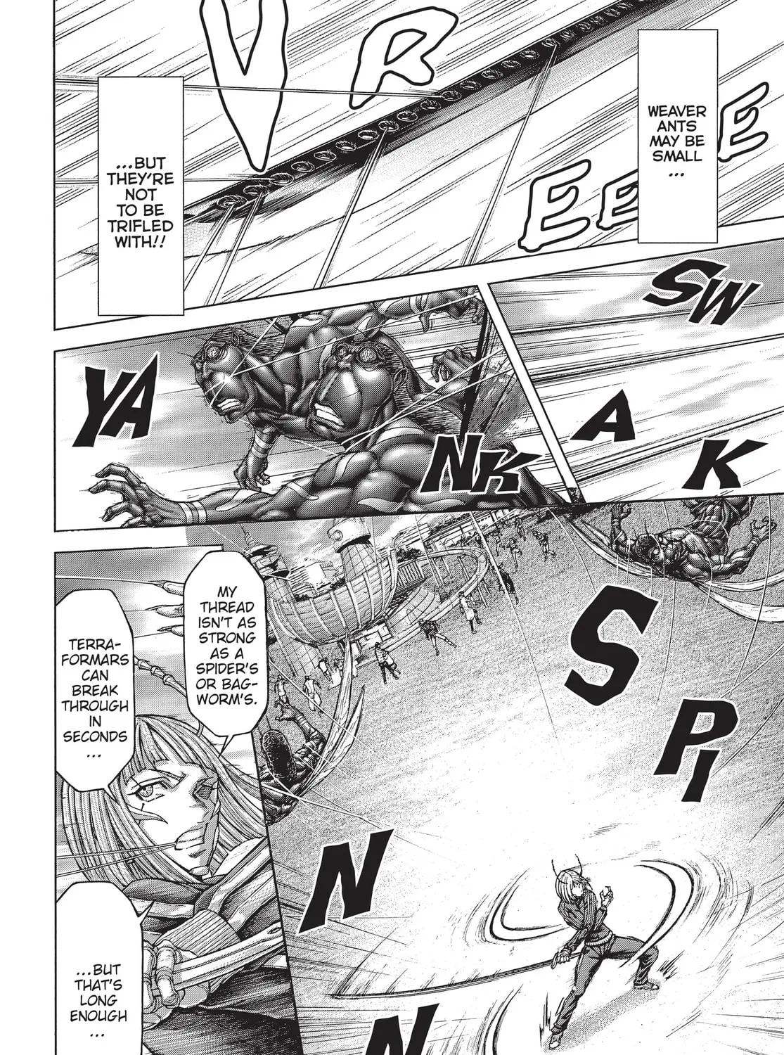 Read Terra Formars chapter 208 image 12 on Lezhin