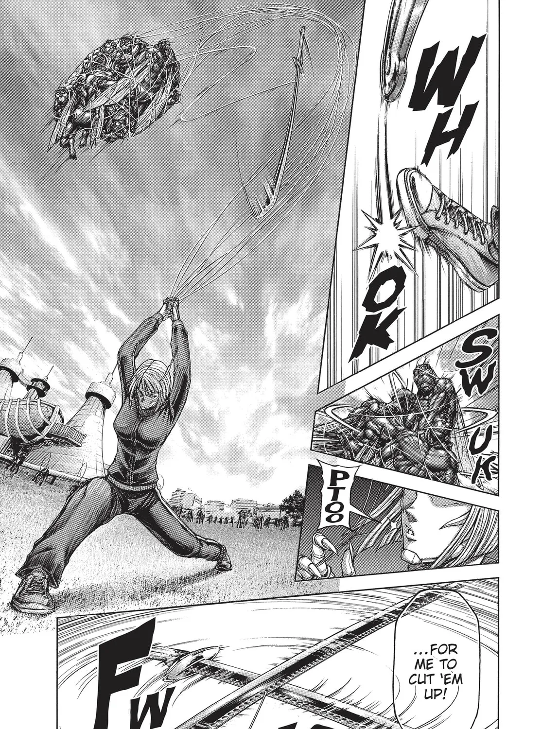 Read Terra Formars chapter 208 image 14 on Lezhin