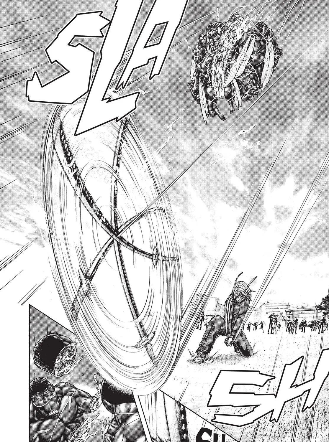 Read Terra Formars chapter 208 image 16 on Lezhin