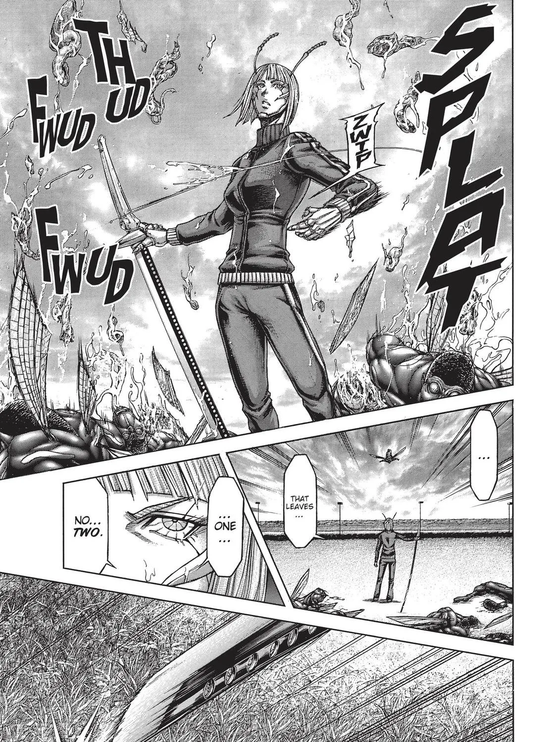 Read Terra Formars chapter 208 image 18 on Lezhin