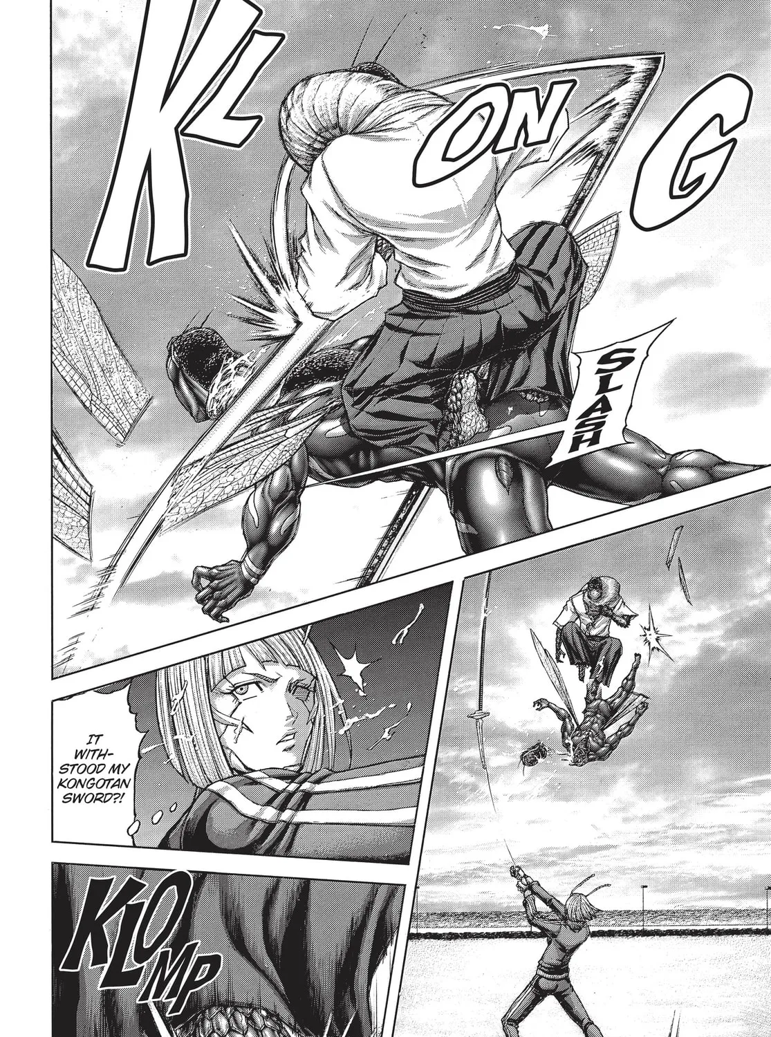 Read Terra Formars chapter 208 image 20 on Lezhin
