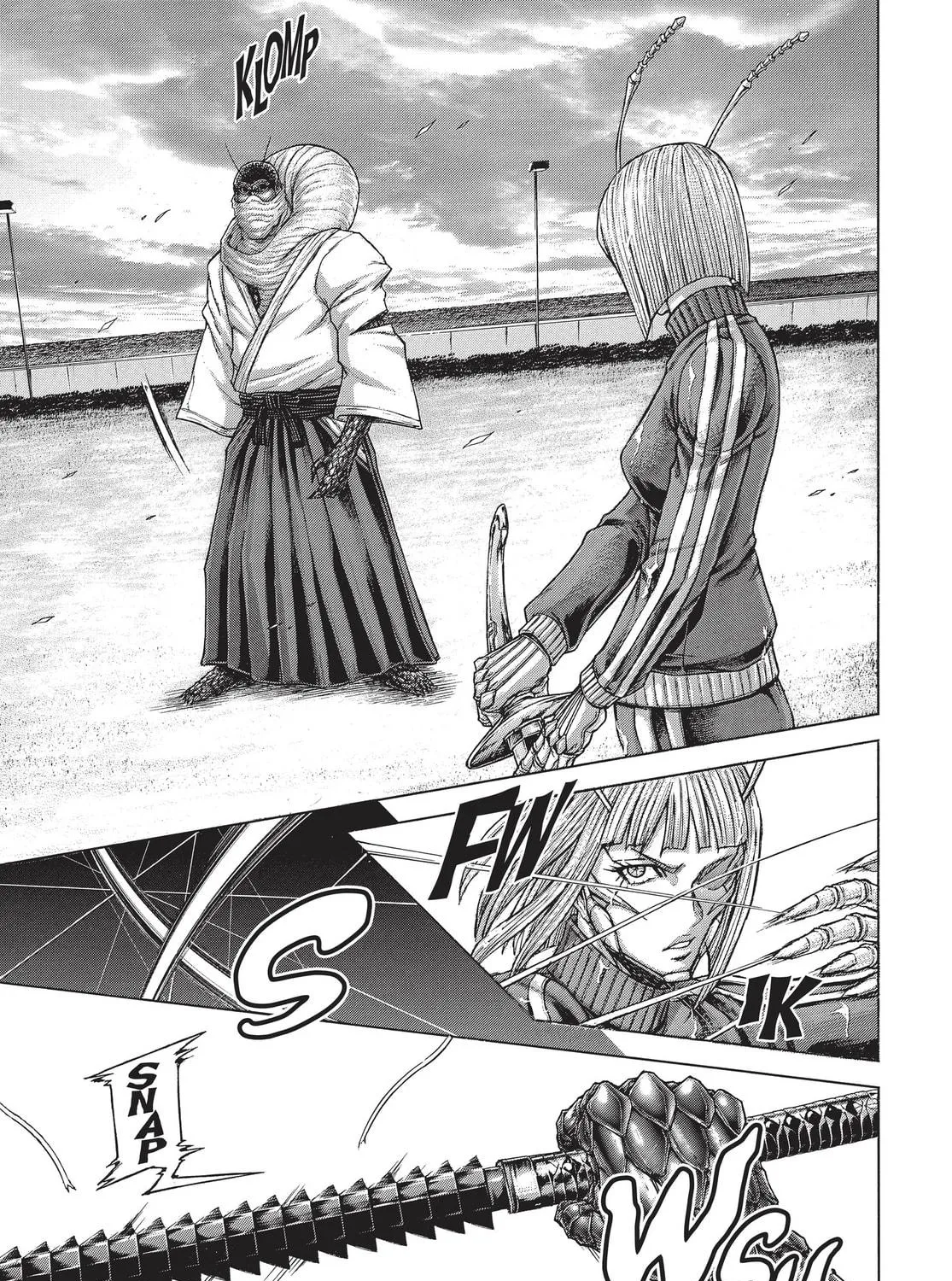 Read Terra Formars chapter 208 image 22 on Lezhin
