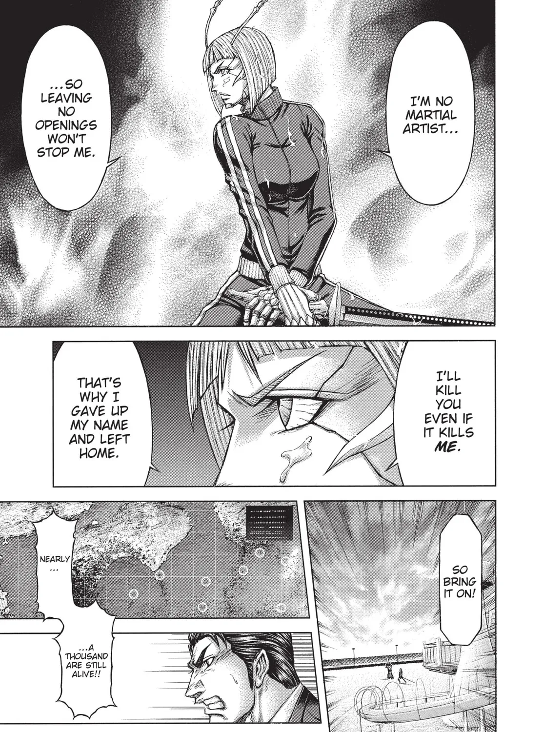 Read Terra Formars chapter 208 image 26 on Lezhin