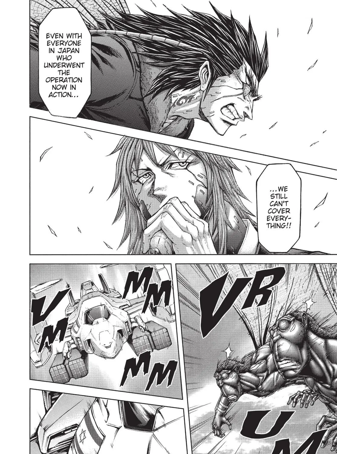 Read Terra Formars chapter 208 image 28 on Lezhin