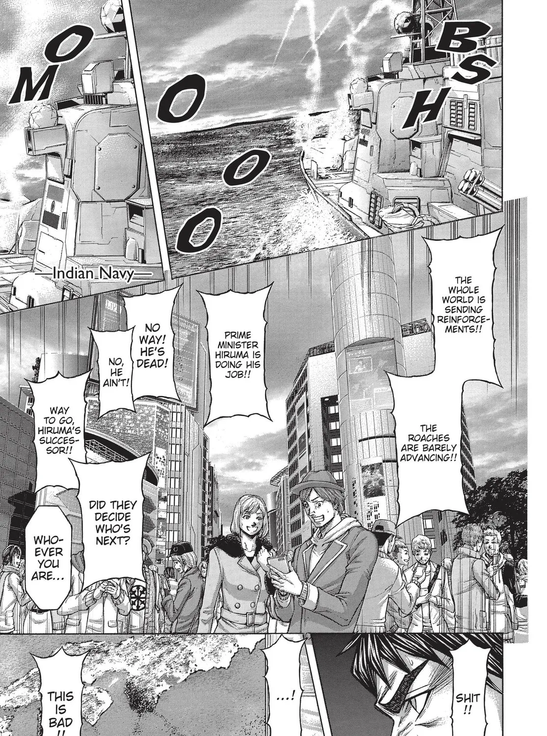 Read Terra Formars chapter 208 image 30 on Lezhin
