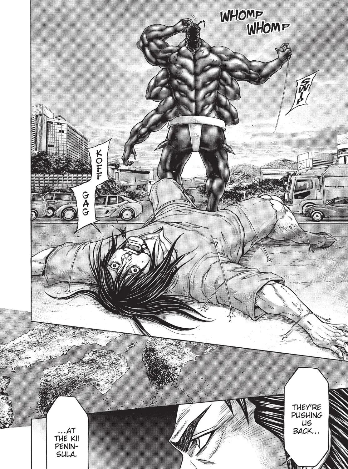 Read Terra Formars chapter 208 image 32 on Lezhin