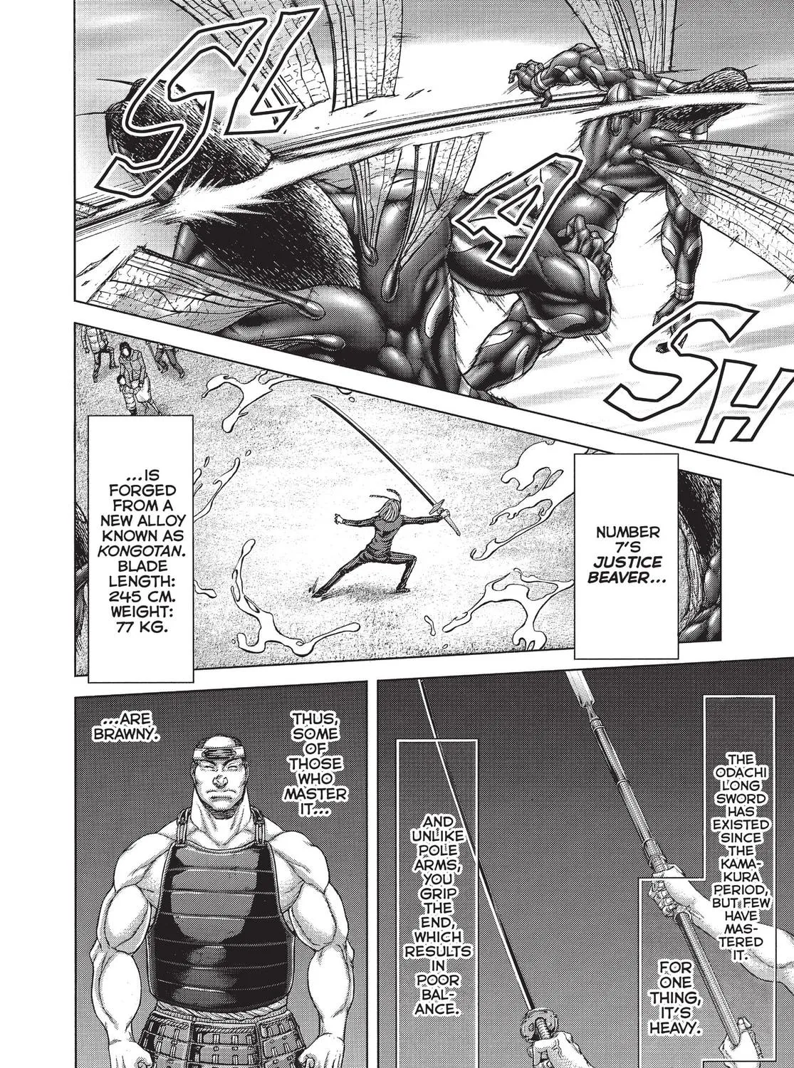 Read Terra Formars chapter 208 image 4 on Lezhin