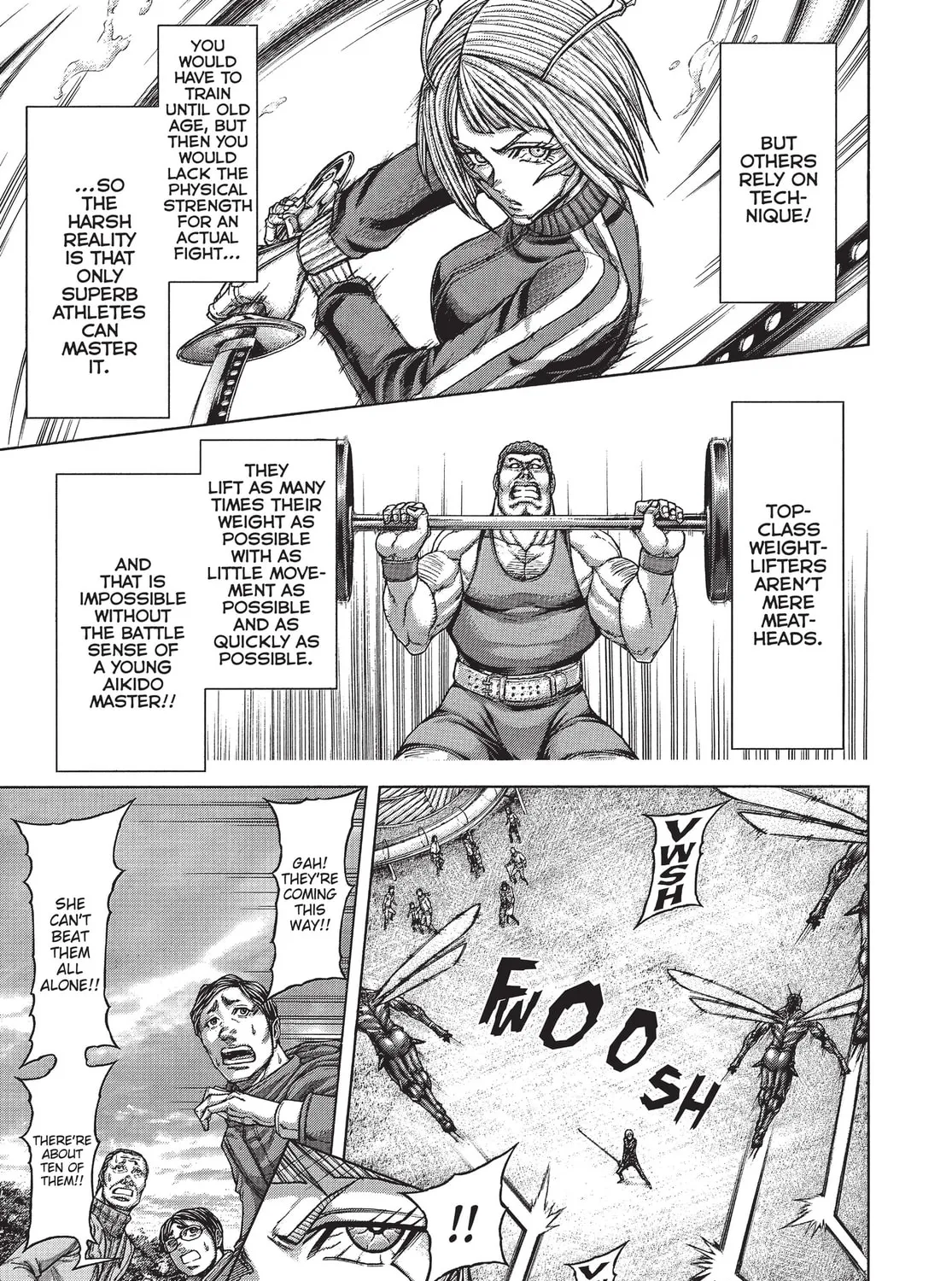 Read Terra Formars chapter 208 image 6 on Lezhin