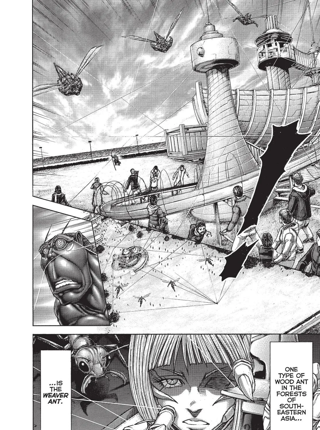 Read Terra Formars chapter 208 image 8 on Lezhin