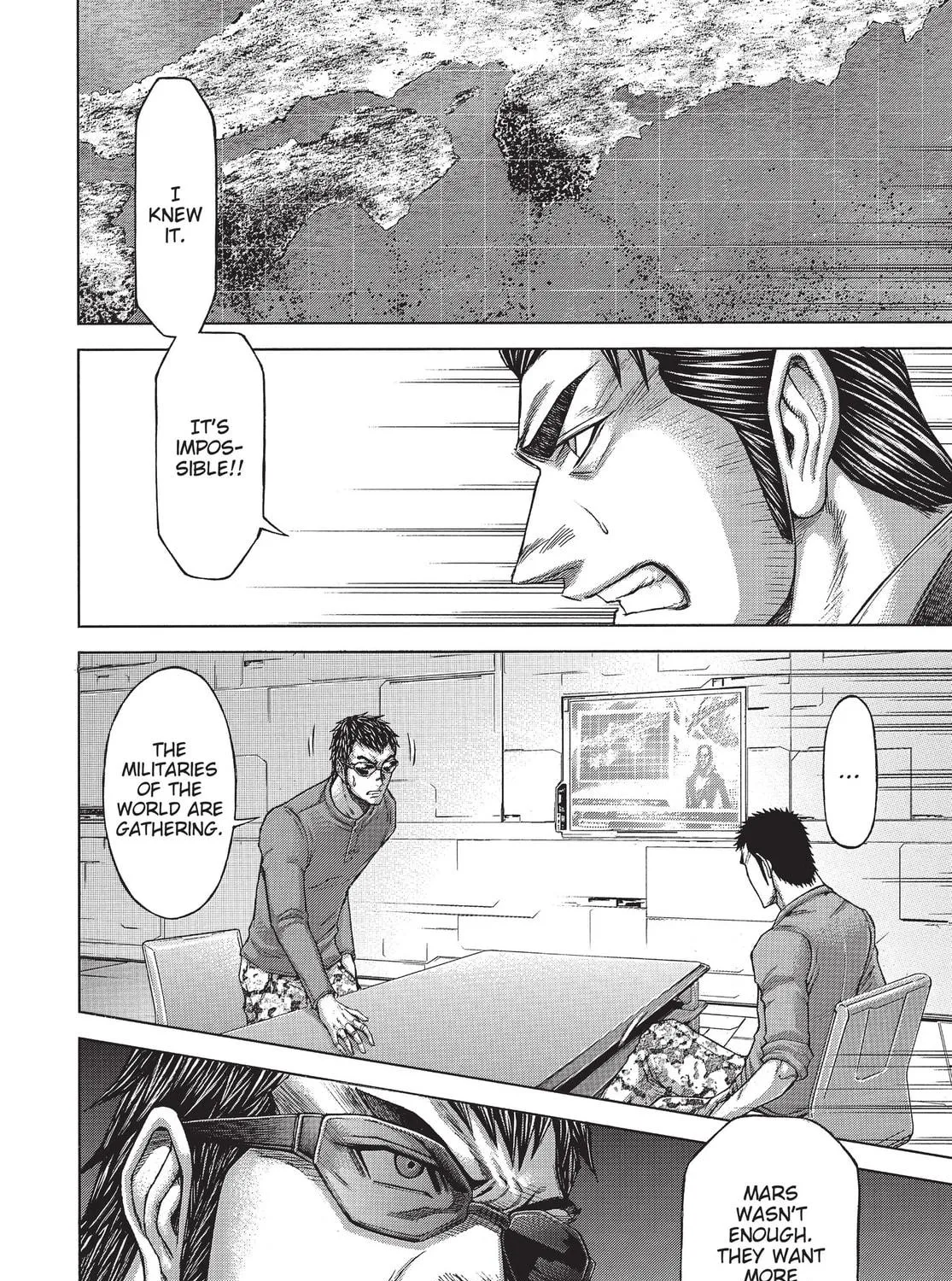 Read Terra Formars chapter 209 image 10 on Lezhin