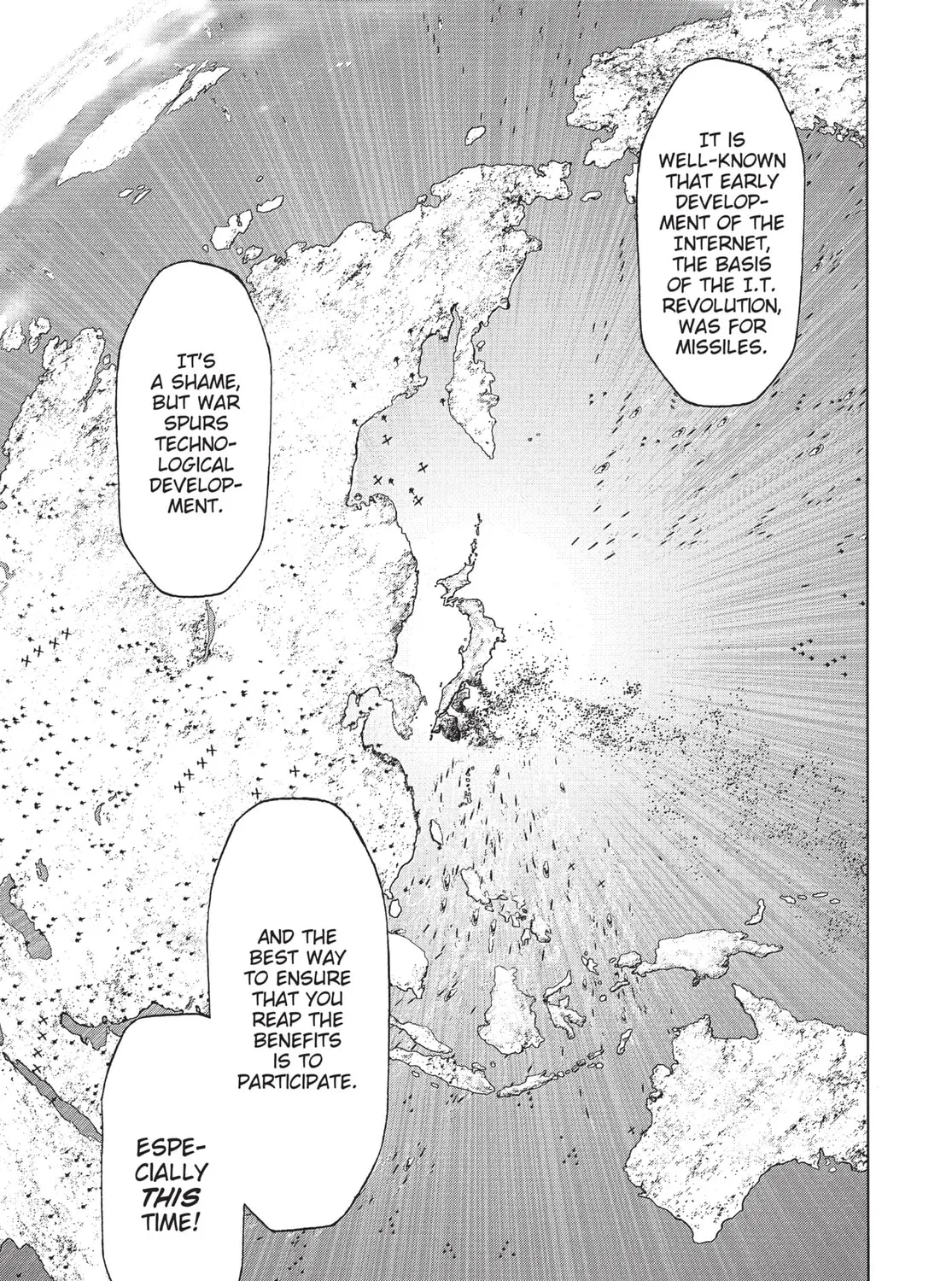 Read Terra Formars chapter 209 image 12 on Lezhin