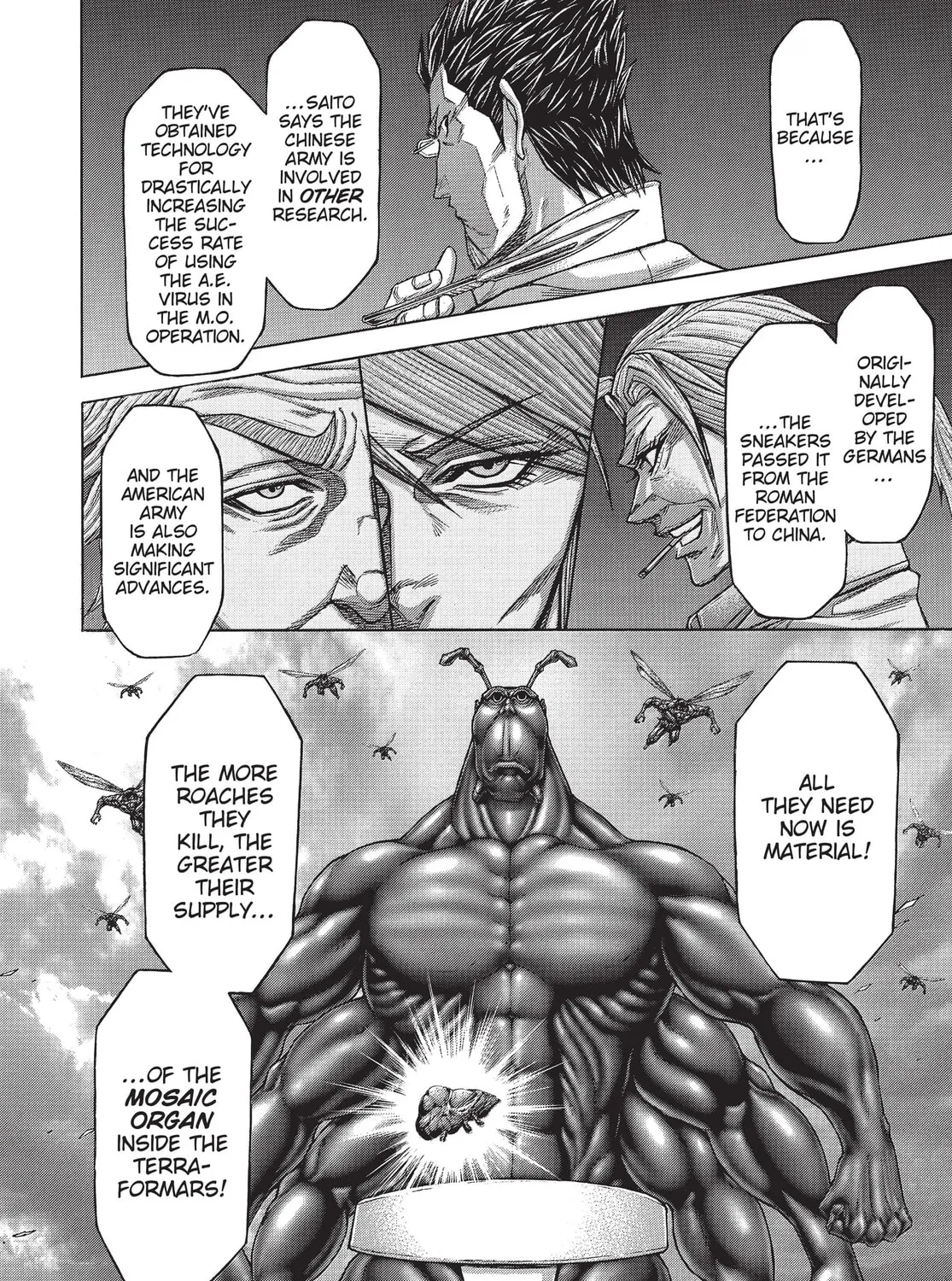 Read Terra Formars chapter 209 image 14 on Lezhin