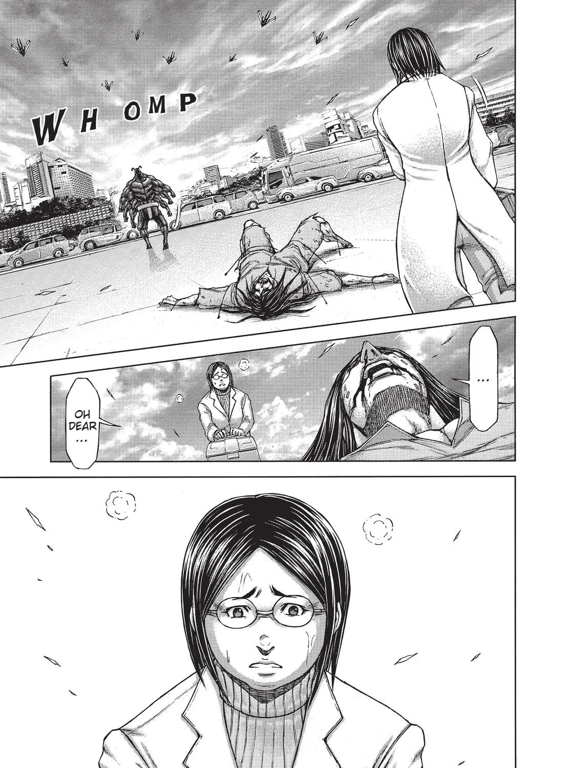Read Terra Formars chapter 209 image 16 on Lezhin
