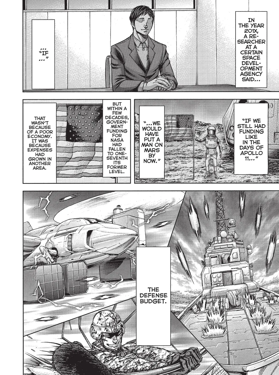 Read Terra Formars chapter 209 image 2 on Lezhin