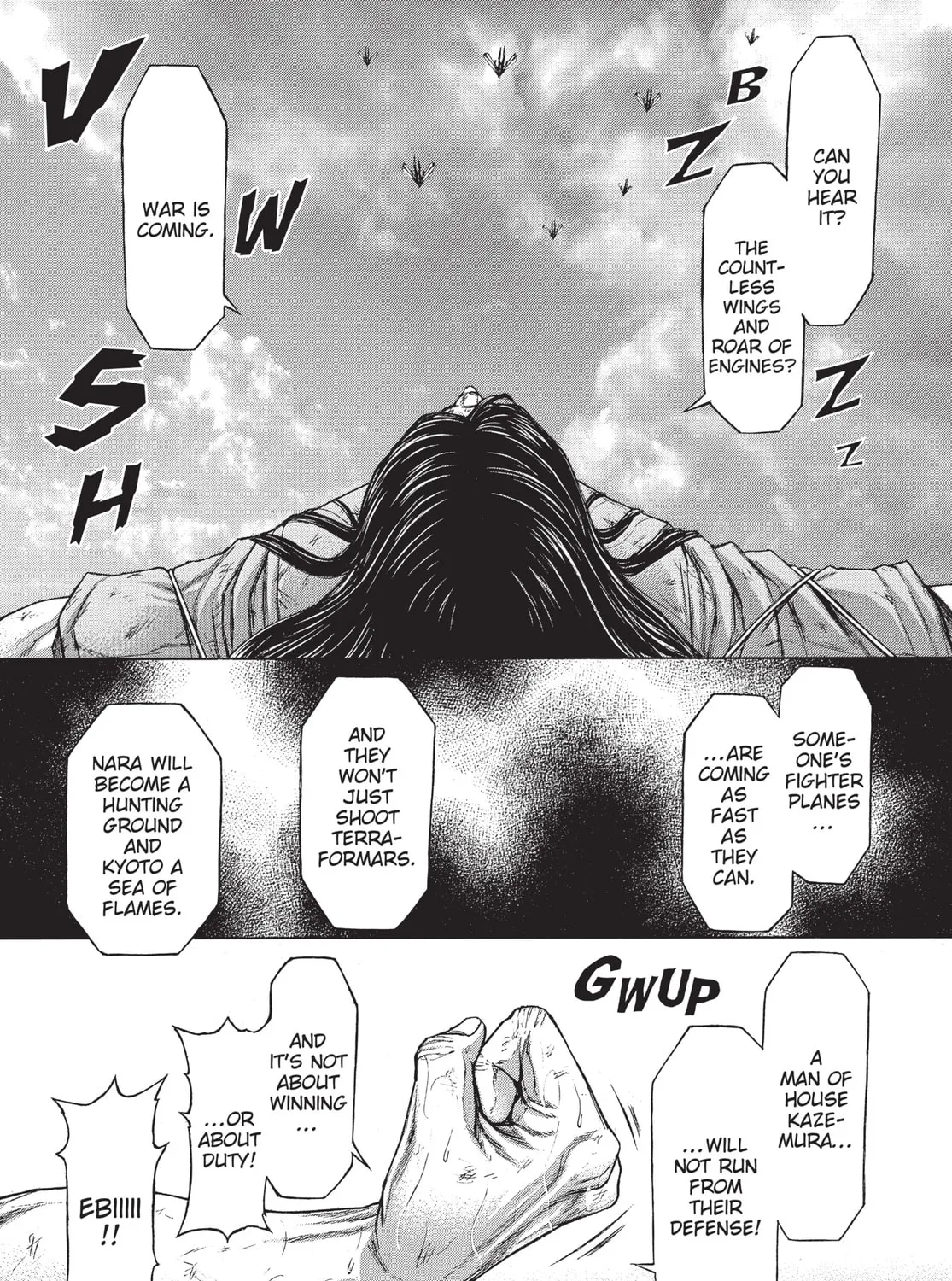 Read Terra Formars chapter 209 image 20 on Lezhin