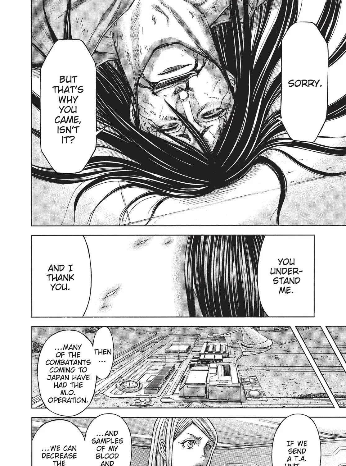 Read Terra Formars chapter 209 image 22 on Lezhin